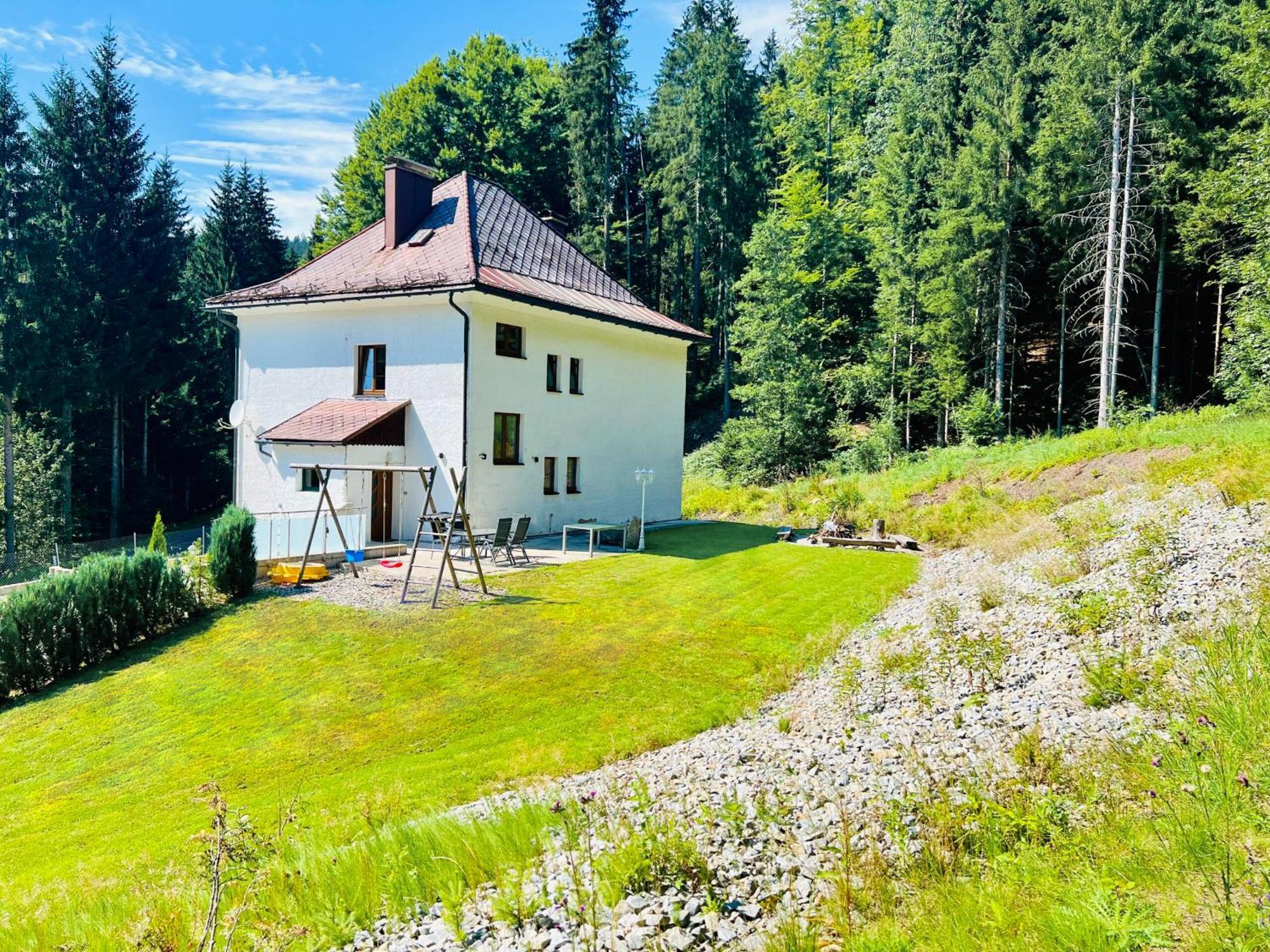 Ferienhaus Lebenskraft Pfaffetschlag Exterior photo